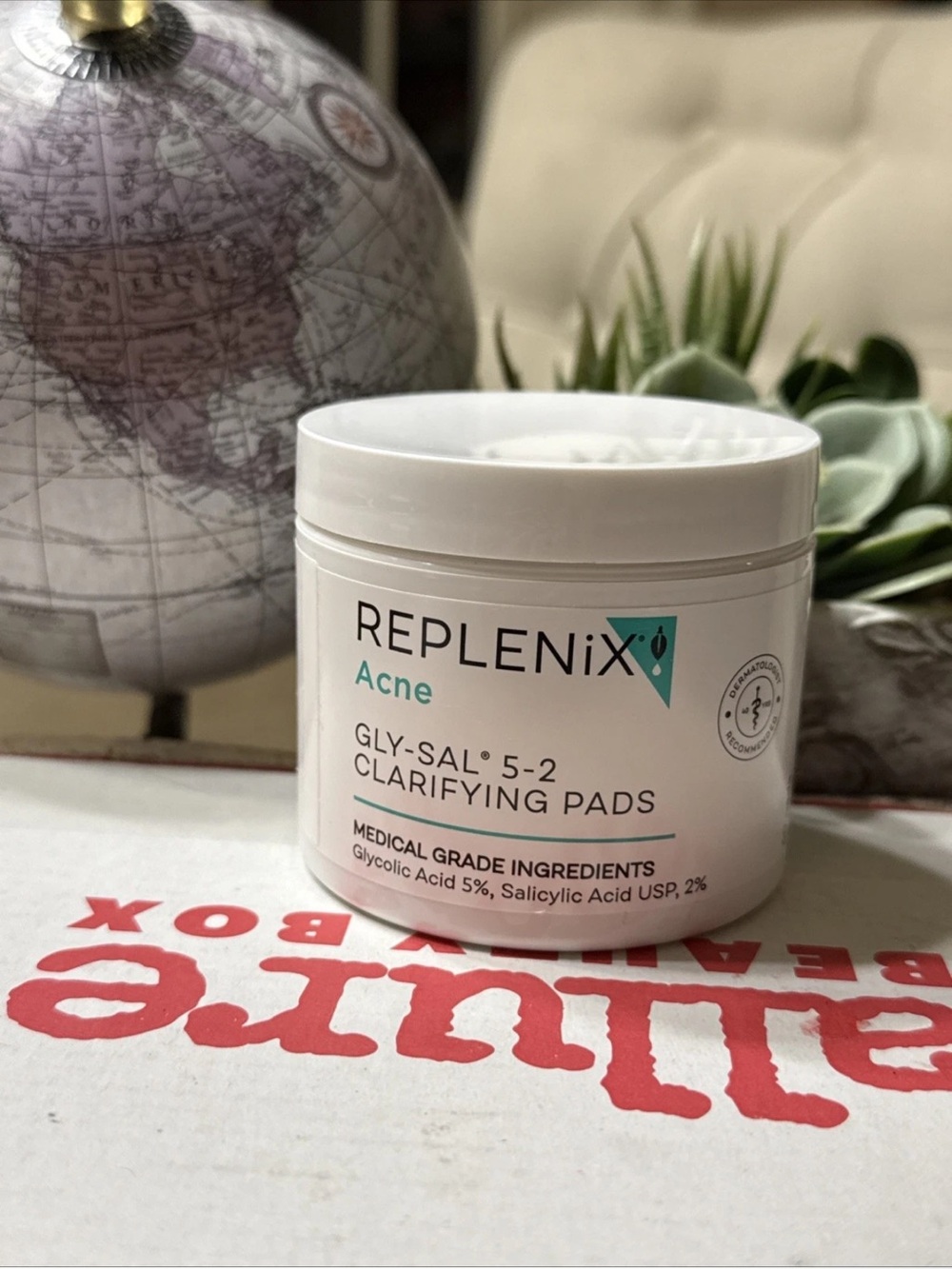 Replenix Gly/Sal 5-2 Pads 60 Pads Acne Blemish Treatment NEW FAST SHIP